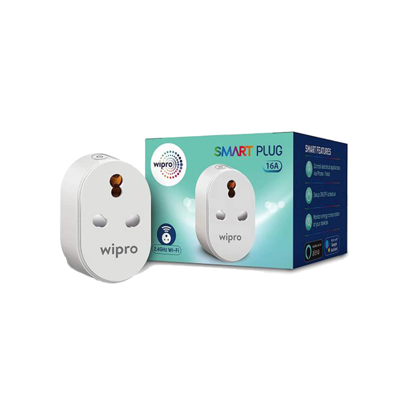 Picture of Wipro 16A Wi-Fi Smart Plug